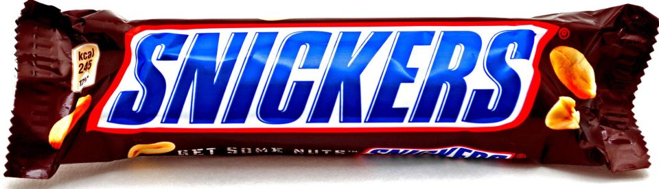  Snickers used to be known as Marathon