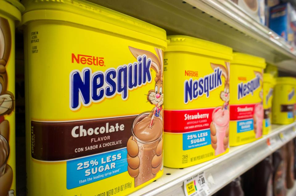  Nesquick used to be known as Nestle Quik