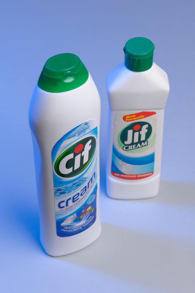  Cif used to be known as Jif