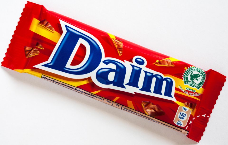  Daim used to be known as Dime