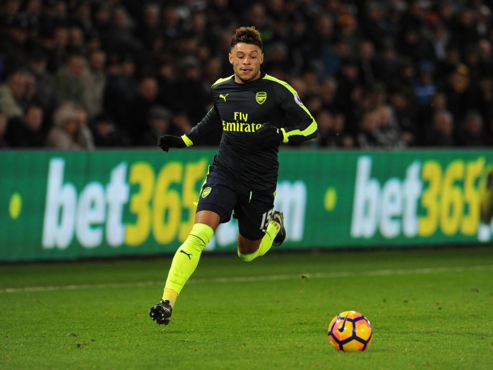 Alex Oxlade-Chamberlain says he will assess his situation at the end of the season