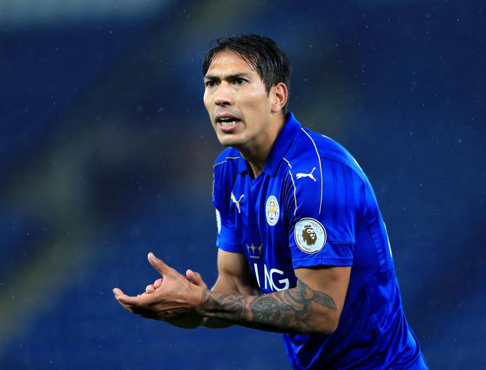  Leonardo Ulloa failed to force a move away from the King Power Stadium