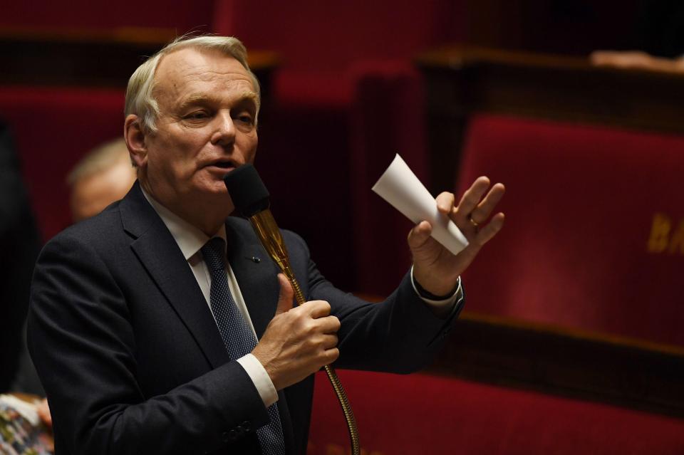  Jean-Marc Ayrault hit back saying his country did not want to "punish" the UK