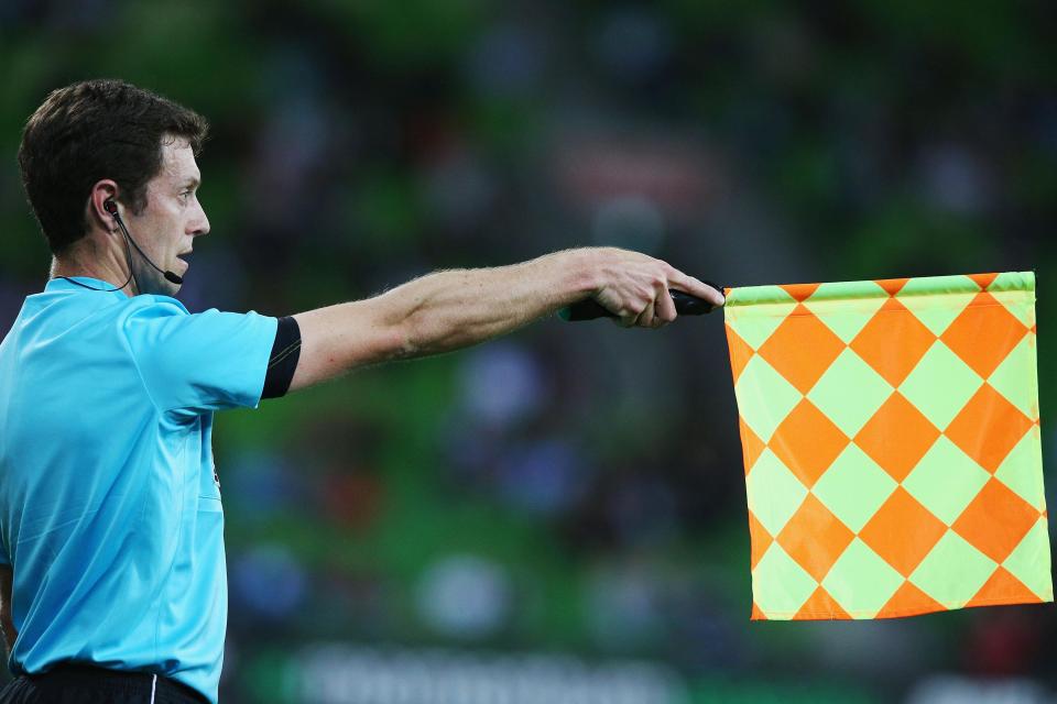  The linesman's offside flag could be a thing of the past