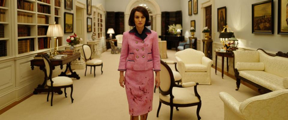  It will be difficult for other actors to take on Jackie Kennedy in the future - this is sure to become the iconic portrayal