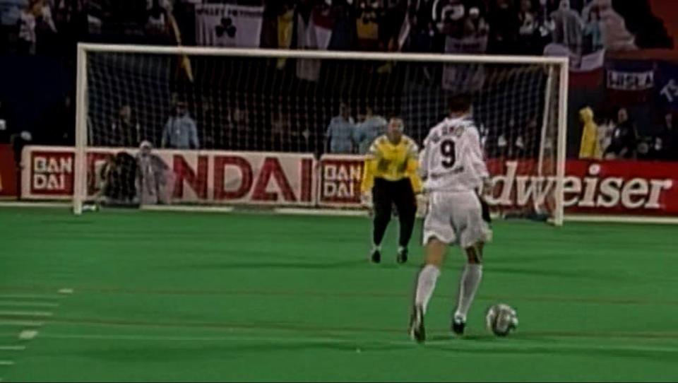  The take-on shootout was trialled in the early days of the MLS, but was short-lived