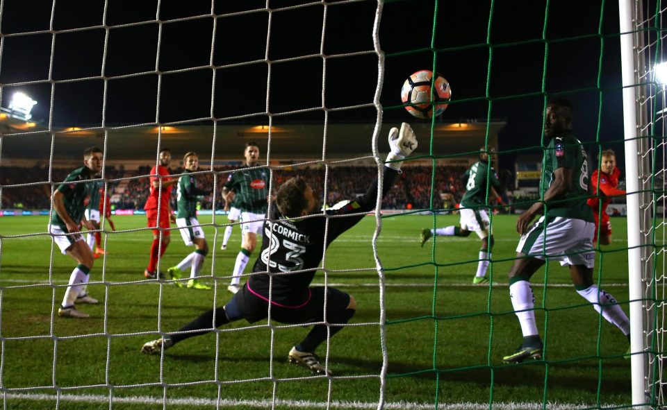  The Brazilian put Jurgen Klopp's men ahead with a blistering early header