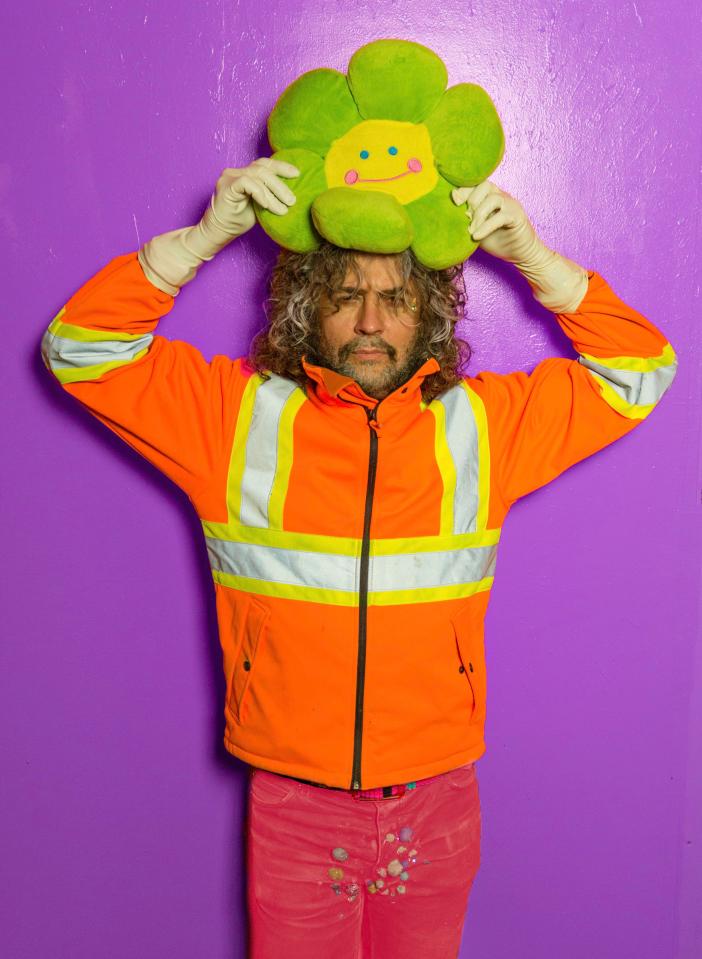  Wayne has been lead singer of The Flaming Lips since he was 21-years-old