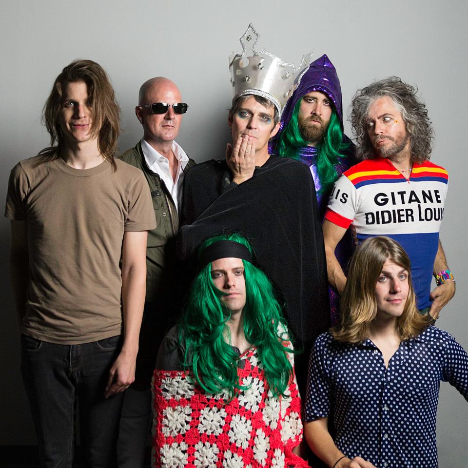  The Flaming Lips is like one big happy family to wayne