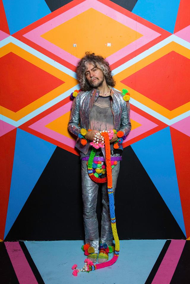  Wayne Coyne admits he has smoked weed with Miley despite his bad experiences with the drug