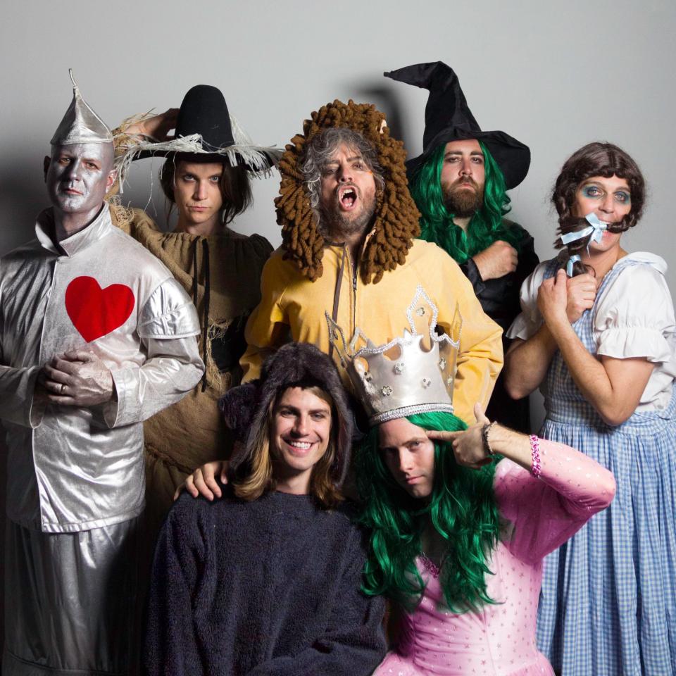  The Flaming Lips family are known for their psychedelic rock odysseys and costumes