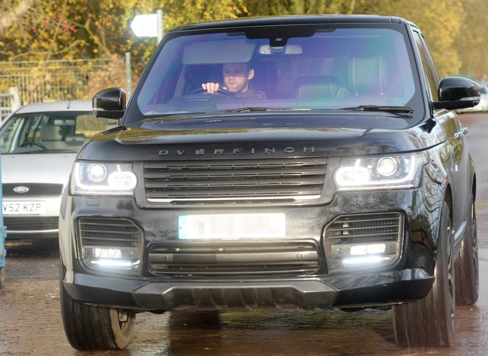  Roo of the Rovers. . . star in his £112,000 4x4