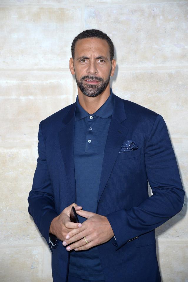  Kate is now dating ex-Manchester United and England man Rio Ferdinand