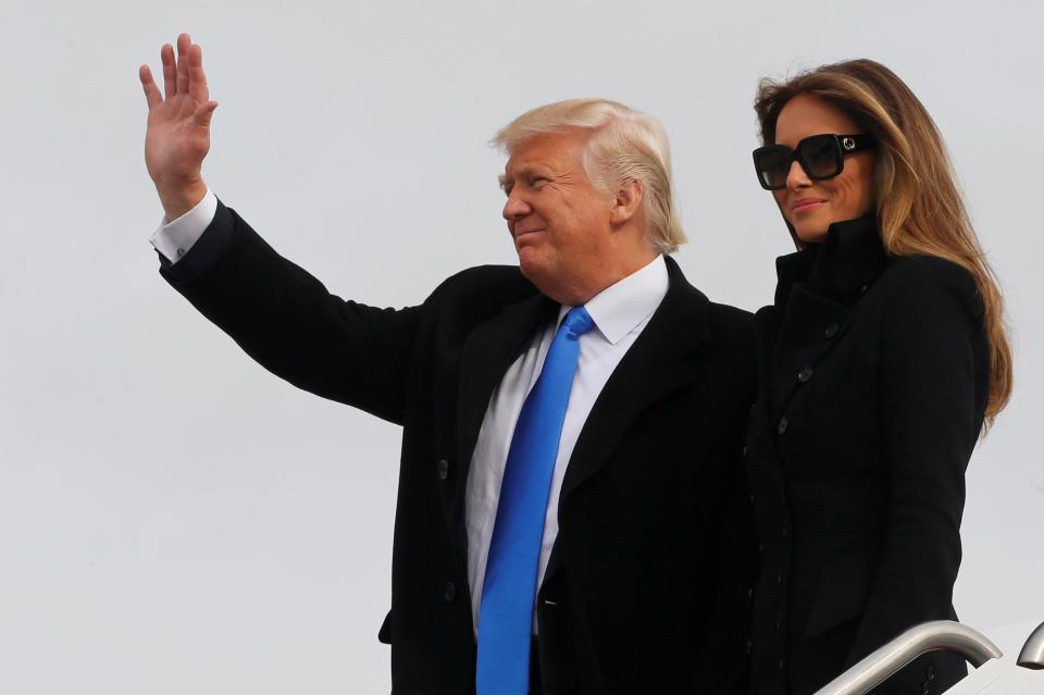  Donald Trump will officially take the oath of US Presidential office today at 17.00 UK time in the most divisive presidential inauguration in history