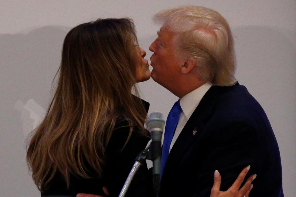  Donald and Melania are set to attend a church service this morning before the inauguration in a tradition started by FDR