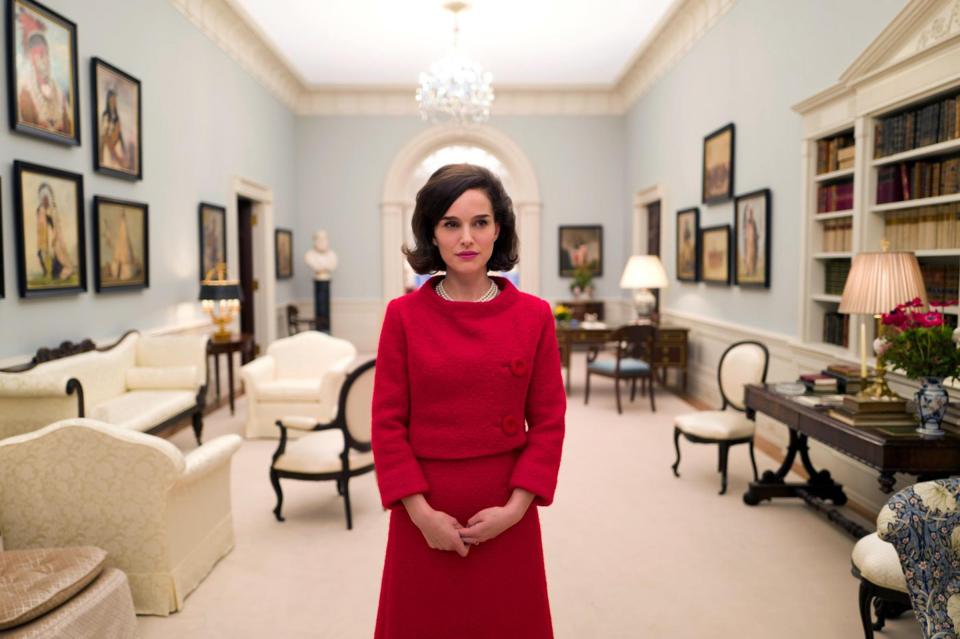  But in new film Jackie, starring Natalie Portman, we see a different side to Jackie