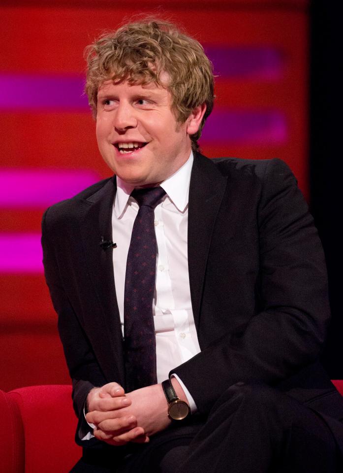  Josh Widdicombe - no relation to Ann