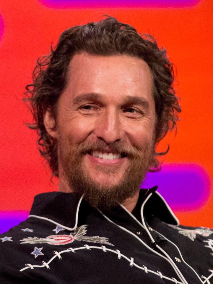  Matthew McConaughey has managed to lose the weight he gained for his role in Gold