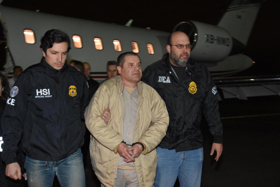  Security is very tight after El Chapo's famous escape last time