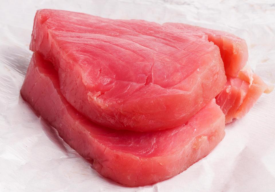  The dyed tuna could be dangerous as it contains high levels of histamines that can cause people to suffer allergic reactions