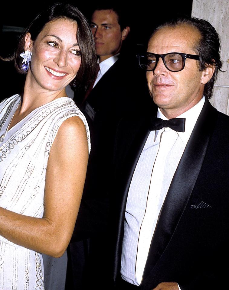  Jack’s affair with Rebecca Broussard destroyed his long-term relationship with Anjelica Huston