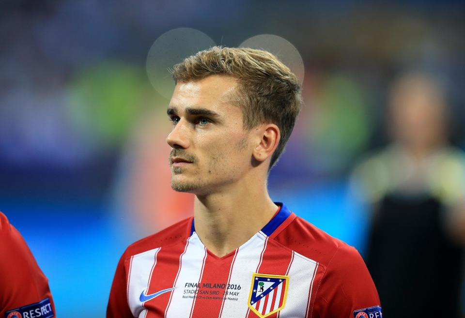  Antoine Griezmann is one of the most in-demand strikers in Europe