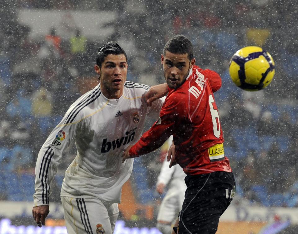  Spain has a winter break but January is still pretty chilly for the La Liga stars