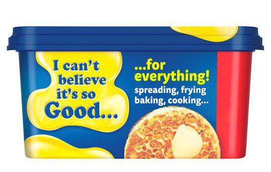  Unilever has changed the name of the spread because it wants shoppers to realise its multi-use potential