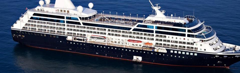  The luxury liner sails from Venice and takes up to 350 swingers on a dream cruise