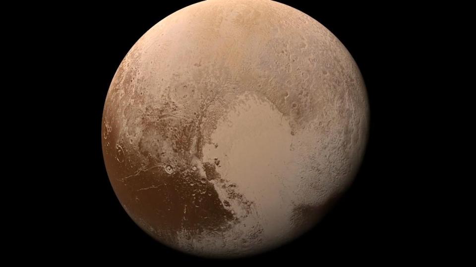  Nasa have released a video that shows EXACTLY what it would be like to land on Pluto