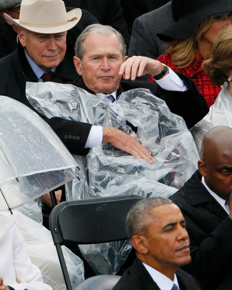  Ex-vice president Dick Cheney quickly acted to help George Bush from further embarassment