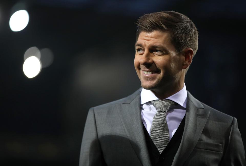  Gerrard has recently rejoined the Reds as an academy coach