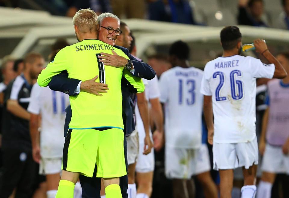  Leicester have enjoyed a brilliant Champions League campaign so far and face Sevilla in the next round