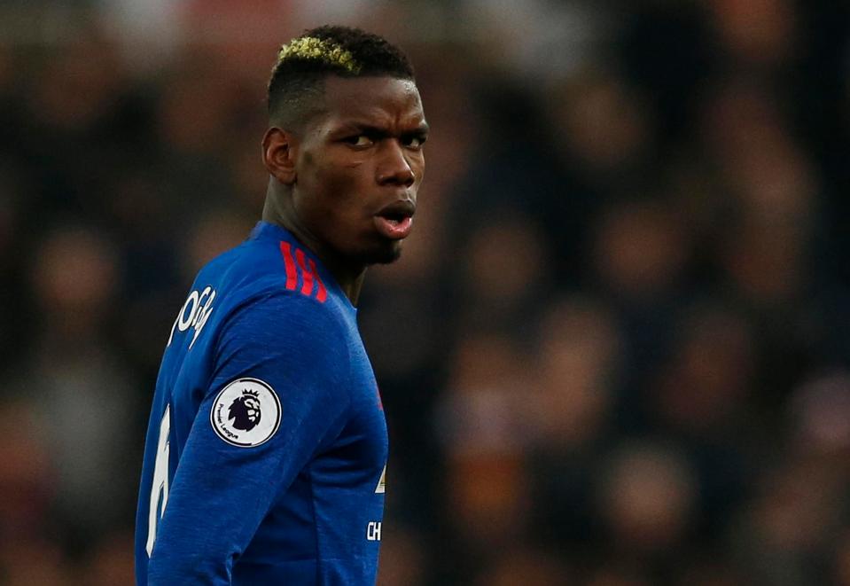  Pogba is close friends with Griezmann and would love him to move to Old Trafford