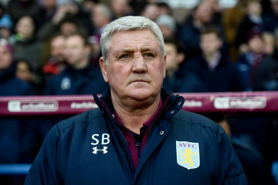  Steve Bruce could see one of his top targets escape his grasp