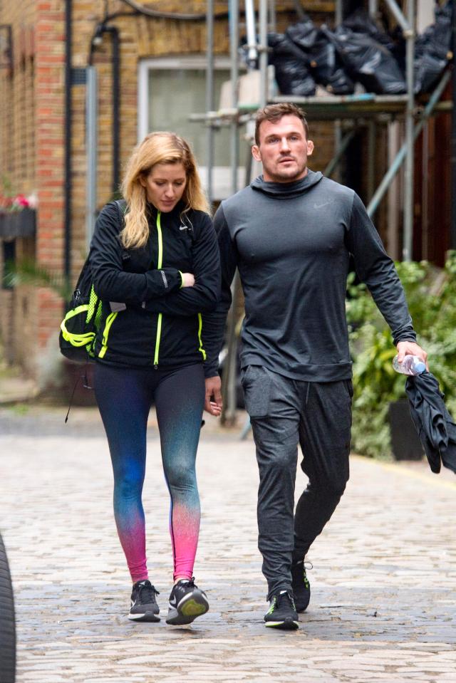  Ellie Goulding with new boyfriend, personal trainer Bobby Rich