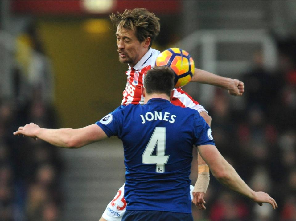  Phil Jones is aiming higher than the FA Cup