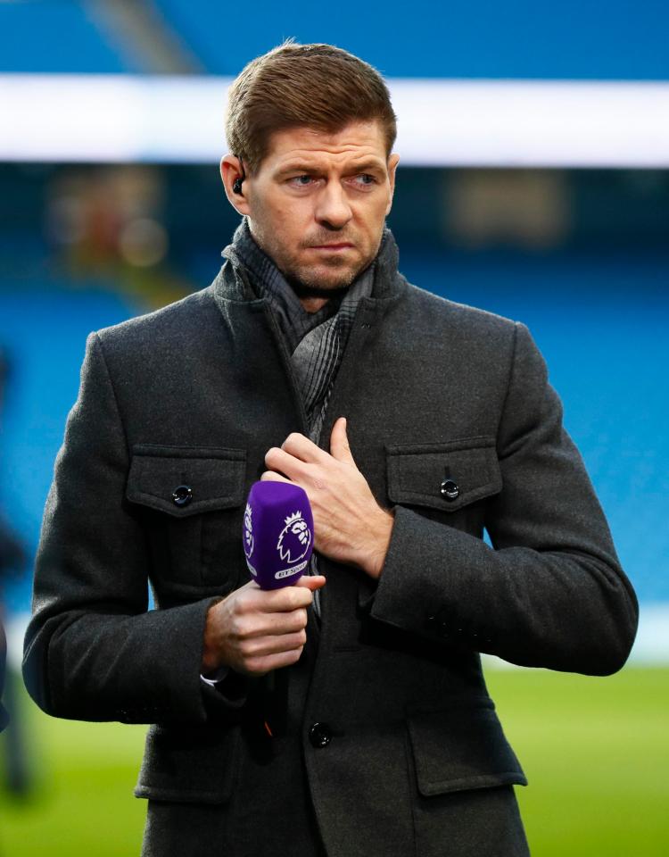  BT pundit Gerrard could end up working with Van Dijk at Liverpool