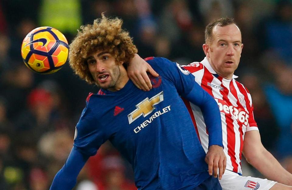  Manchester United have already triggered a one-year extension on Marouane Fellaini's contract