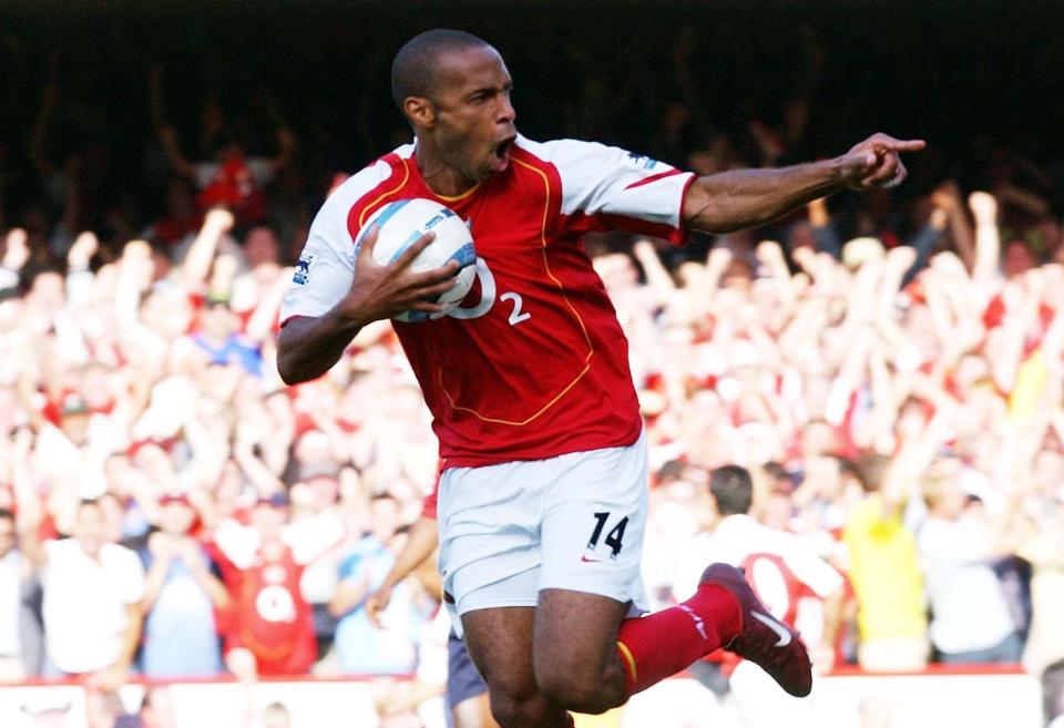  Thierry Henry won the PFA Player of the Year award two times