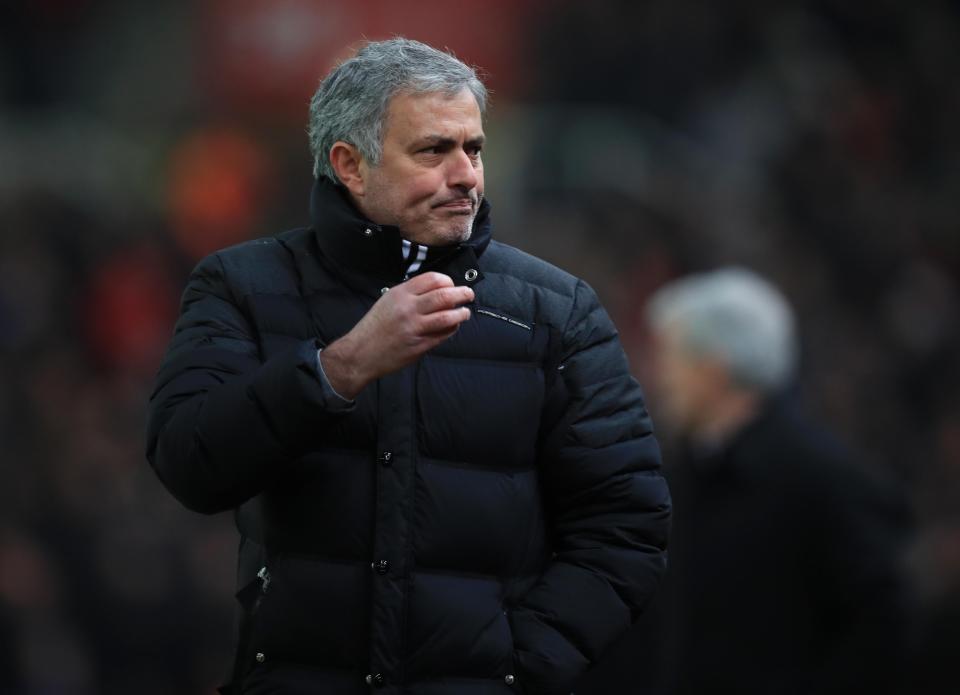  Red Devils boss Jose Mourinho is encouraging chats between the pair