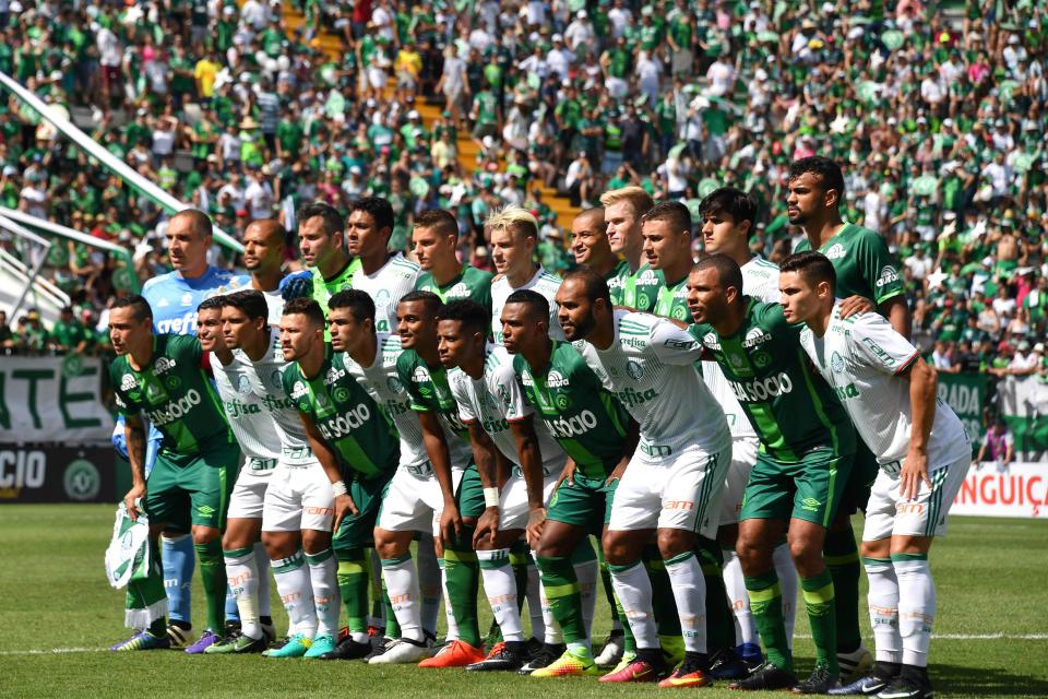  The new look Chapecoense team took on Palmeiras in a friendly on Saturday as they prepare for a return to competitive action