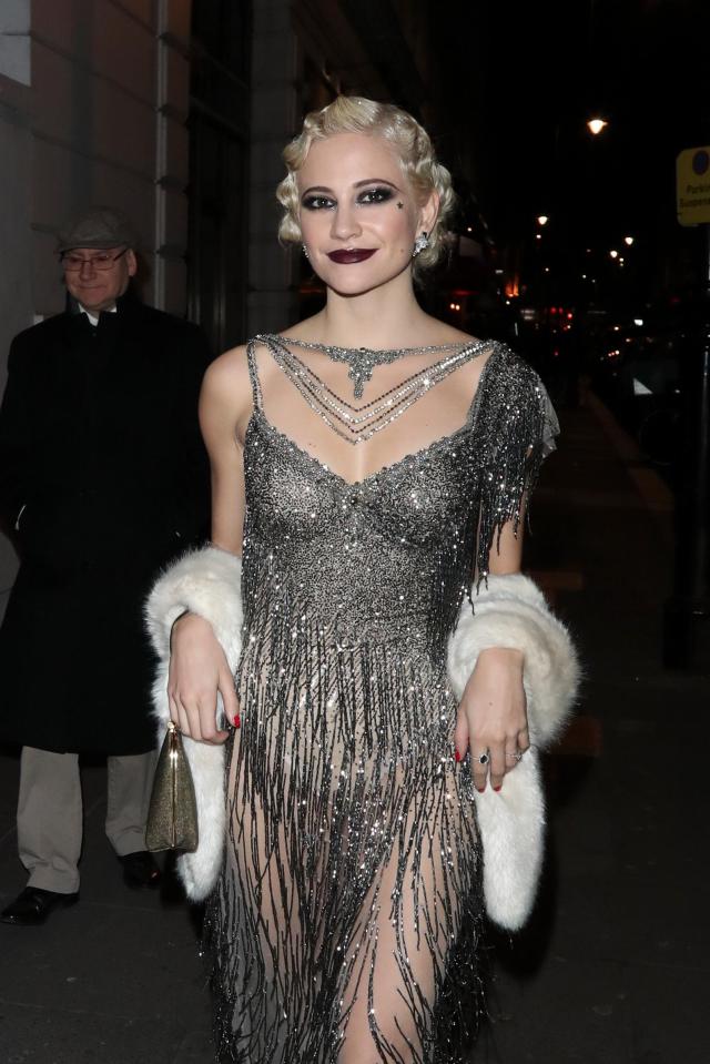  Pixie looked incredible as she stepped out for her special night.