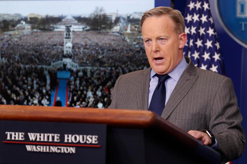  However White House Press Secretary Sean Spicer said of the paper it was "not a White House document"