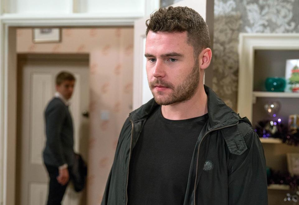  Aaron's hard-hitting abuse storyline left one fan in tears