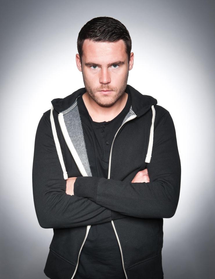  Danny Miller is not leaving Emmerdale