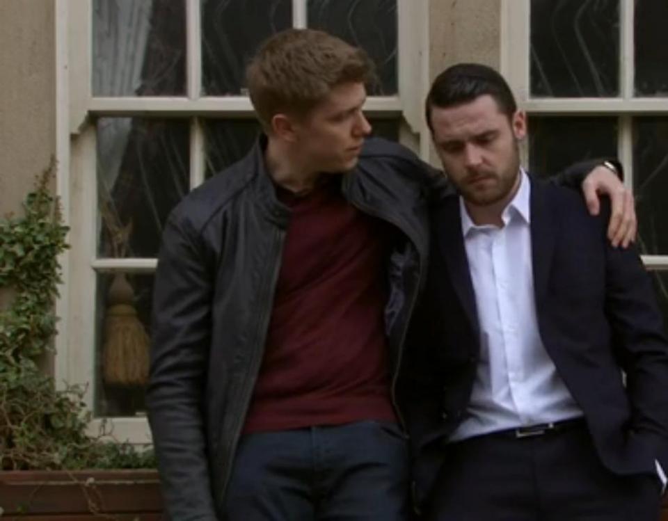  Robert Sugden and Aaron Dingle could start a family this year