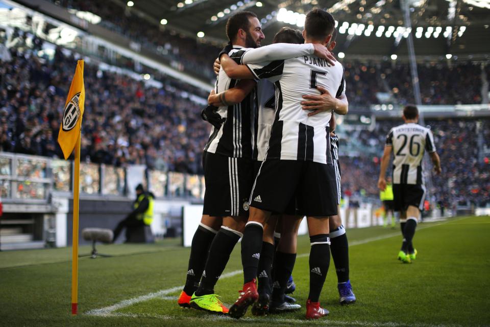  Victory extends Juventus' lead at the top of Serie A to four points over Roma