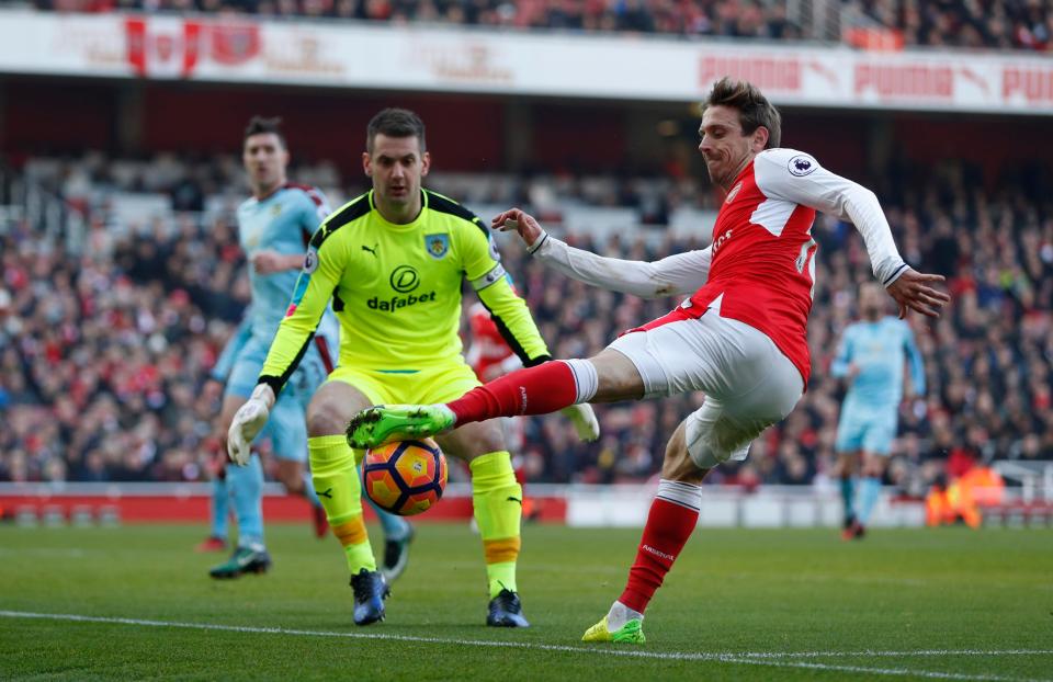  Tom Heaton has been one of the best goalkeepers in the Premier League this season