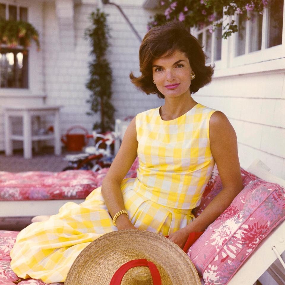  America's most iconic First Lady Jackie Kennedy